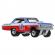 Transportator hot wheels chevy silverado 3500 88 cu masinuta chevy nova 63 scara 1:64