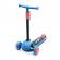 Trotineta glide kick scooter cu roti luminoase hape albastru
