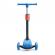 Trotineta glide kick scooter cu roti luminoase hape albastru