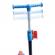 Trotineta glide kick scooter cu roti luminoase hape albastru