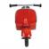 Trotineta ride on pentru copii vespa ambosstoy hape rosie