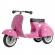 Trotineta ride on pentru copii vespa ambosstoy hape roz