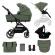 Carucior kinderkraft yoxi 3in1 (mink pro) mistic green