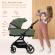 Carucior kinderkraft yoxi 3in1 (mink pro) mistic green