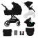 Carucior kinderkraft yoxi 3in1 (mink pro) pure black