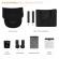 Carucior kinderkraft yoxi 3in1 (mink pro) pure black