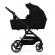 Carucior kinderkraft yoxi 3in1 (mink pro) pure black