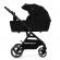 Carucior kinderkraft yoxi 3in1 (mink pro) pure black