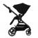 Carucior kinderkraft yoxi 3in1 (mink pro) pure black