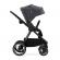 Carucior multifunctional 2in1 kinderkraft nea dark grey