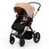 Carucior multifunctional kinderkraft moov 2 air 4in1 sand beige