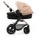 Carucior multifunctional kinderkraft moov 2 air 4in1 sand beige
