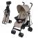 Carucior sport kinderkraft tik, tip umbrela,  stone beige