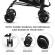 Carucior sport kinderkraft tik, tip umbrela,  stone beige