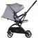 Carucior sport chipolino revolut cu sezut rotativ cloud grey