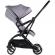 Carucior sport chipolino revolut cu sezut rotativ cloud grey