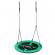 Leagan tip cuib pentru copii xxl, 100 cm, 150 kg, neo-sport 1081, verde