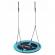 Leagan tip cuib pentru copii xxl, 100 cm, 150 kg, neo-sport 1082, turcoaz