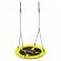 Leagan tip cuib pentru copii xxl, 100 cm, 150 kg, neo-sport 1083, galben