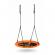 Leagan tip cuib pentru copii xxl, 100 cm, 150 kg, neo-sport 1084, portocaliu