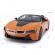 Masina cu telecomanda bmw i8 portocalie scara 1:12