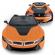 Masina cu telecomanda bmw i8 portocalie scara 1:12