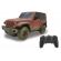 Masina cu telecomanda jeep wrangler muddy rosu scara 1:24