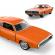 Masinuta metalica dodge charger r/t 1970 portocaliu scara 1:36