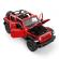 Masinuta metalica jeep wrangler rubicon 4xe rosu scara 1:32