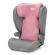 Scaun auto kinderkraft i-spark, i-size 100-150 cm, pink