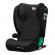 Scaun auto kinderkraft junior fix2, i-size 100-150 cm, graphite black