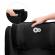 Scaun auto kinderkraft junior fix2, i-size 100-150 cm, graphite black