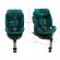 Scaun auto kinderkraft xrider 2 i-size 40-150 cm green
