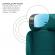 Scaun auto kinderkraft xrider 2 i-size 40-150 cm green