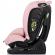 Scaun auto chipolino aviato i-size 40-150 cm pink marshmallow