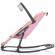 Scaunel balansoar bebelusi chipolino senso pink marshmallow wood