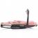 Scaunel balansoar bebelusi chipolino senso pink marshmallow wood
