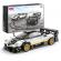 Set cuburi constructie pagani zonda r 93900 scara 1:28 rastar 387 piese