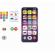 Telefon mobil interactiv bebe inregistreaza si invata