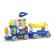 Trenulet 4 in 1 ride on hola toys albastru