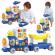 Trenulet 4 in 1 ride on hola toys albastru