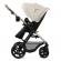 Carucior 3 in 1 kinderkraft moov 2, moonlight grey