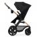 Carucior 3 in 1 kinderkraft moov 2, negru pur