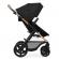 Carucior 3 in 1 kinderkraft moov 2, negru pur