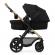 Carucior 3 in 1 kinderkraft moov 2, negru pur