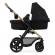 Carucior 3 in 1 kinderkraft moov 2, negru pur