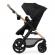 Carucior 3 in 1 kinderkraft moov 2, negru pur
