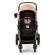 Carucior 3 in 1 kinderkraft moov 2, sand beige