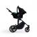 Carucior 3 in 1 kinderkraft prime 2 3in1 mink pro green