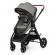 Carucior kinderkraft esme, 3 in 1, moonlight grey